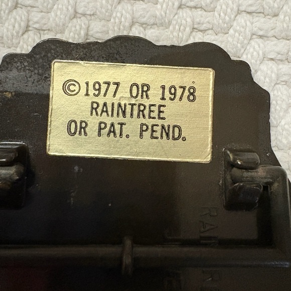 Vintage Raintree Brass Duck Belt Buckle 1977-1978 - Picture 5 of 7